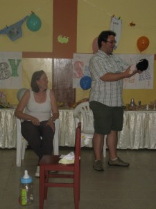 Babyshower Babyshower... was macht man mit einem Baby?