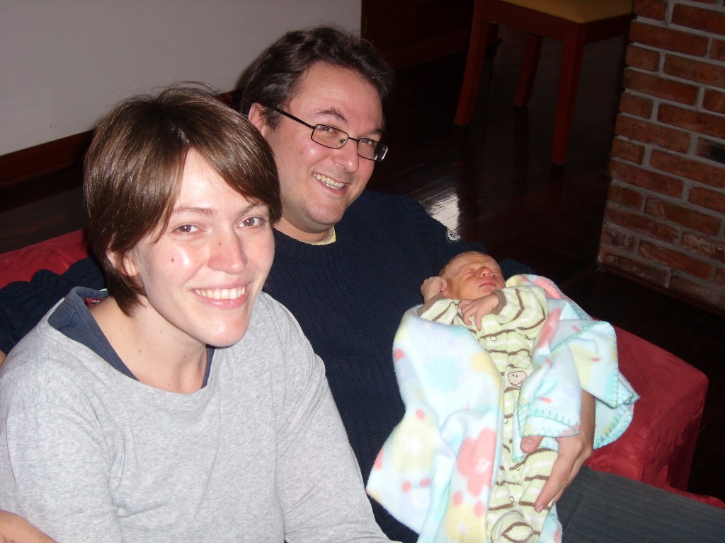 Familie Schmidt in Peru