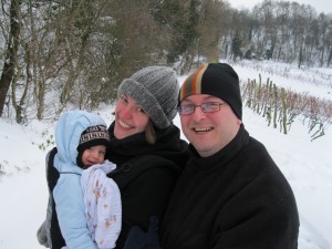 die Schmidts im Winter